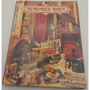 Remember When 1992 Hardcover Book Ideals Publications Customs & Traditions
